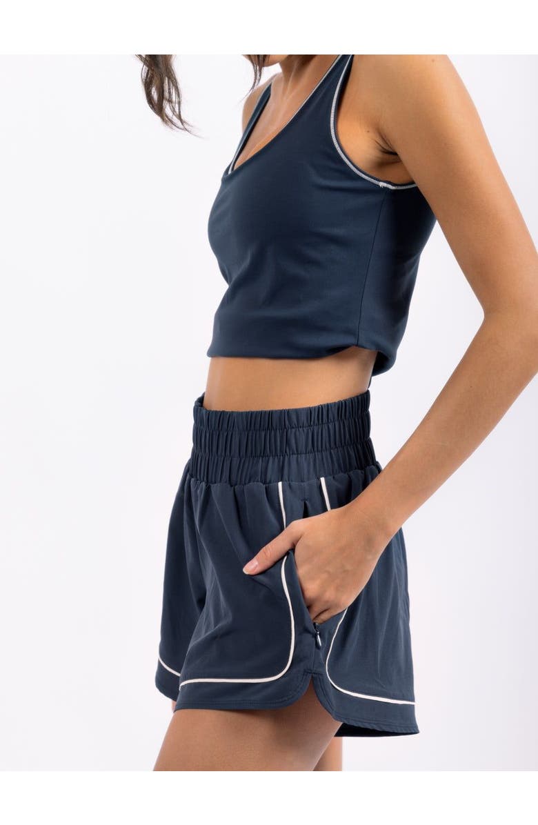 Fore-té Club Attire Dawson Athletic Short, Alternate, color, Oxford