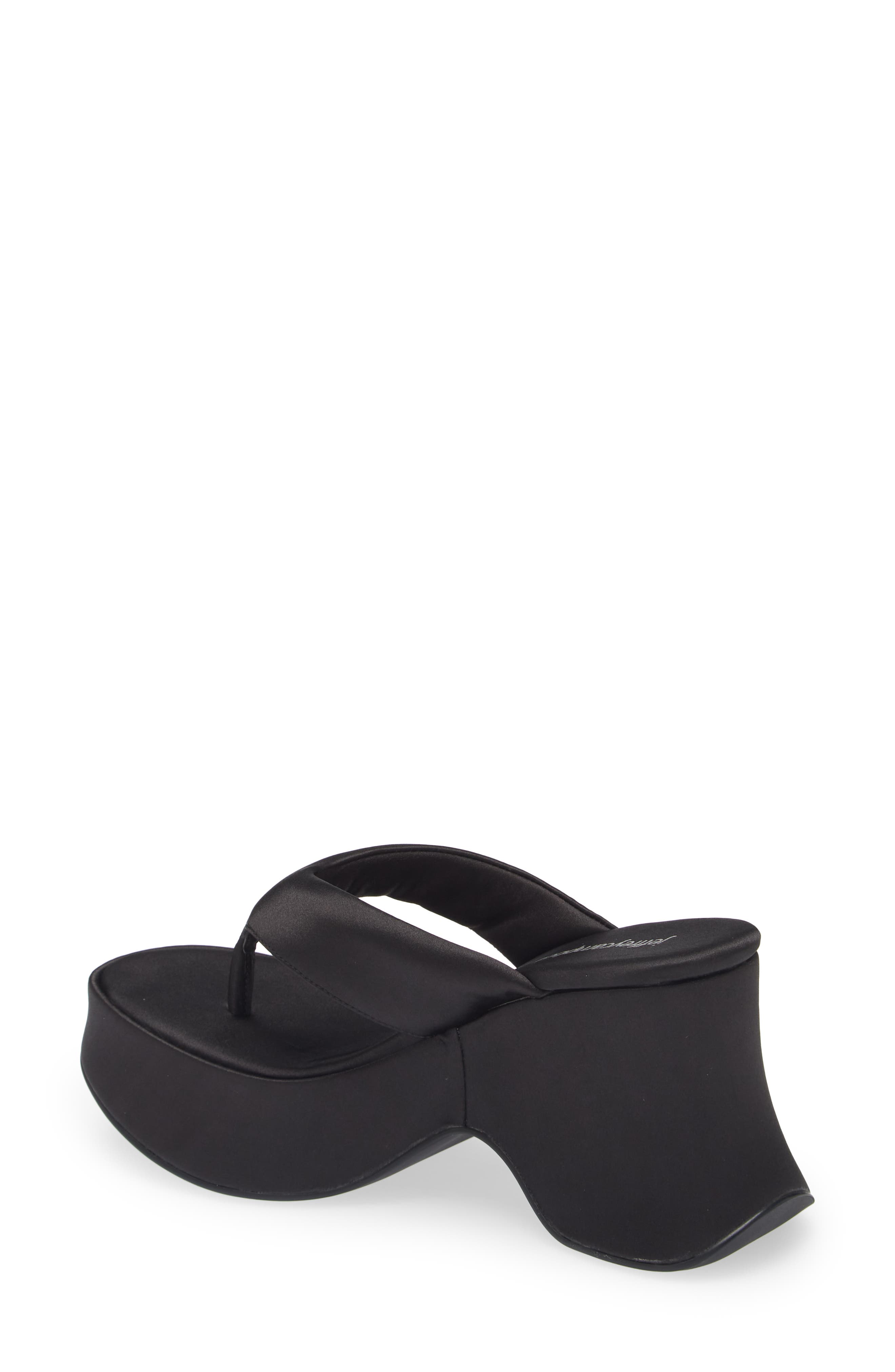 Jeffrey Campbell Drippi Platform Flip Flop, Alternate, color, 