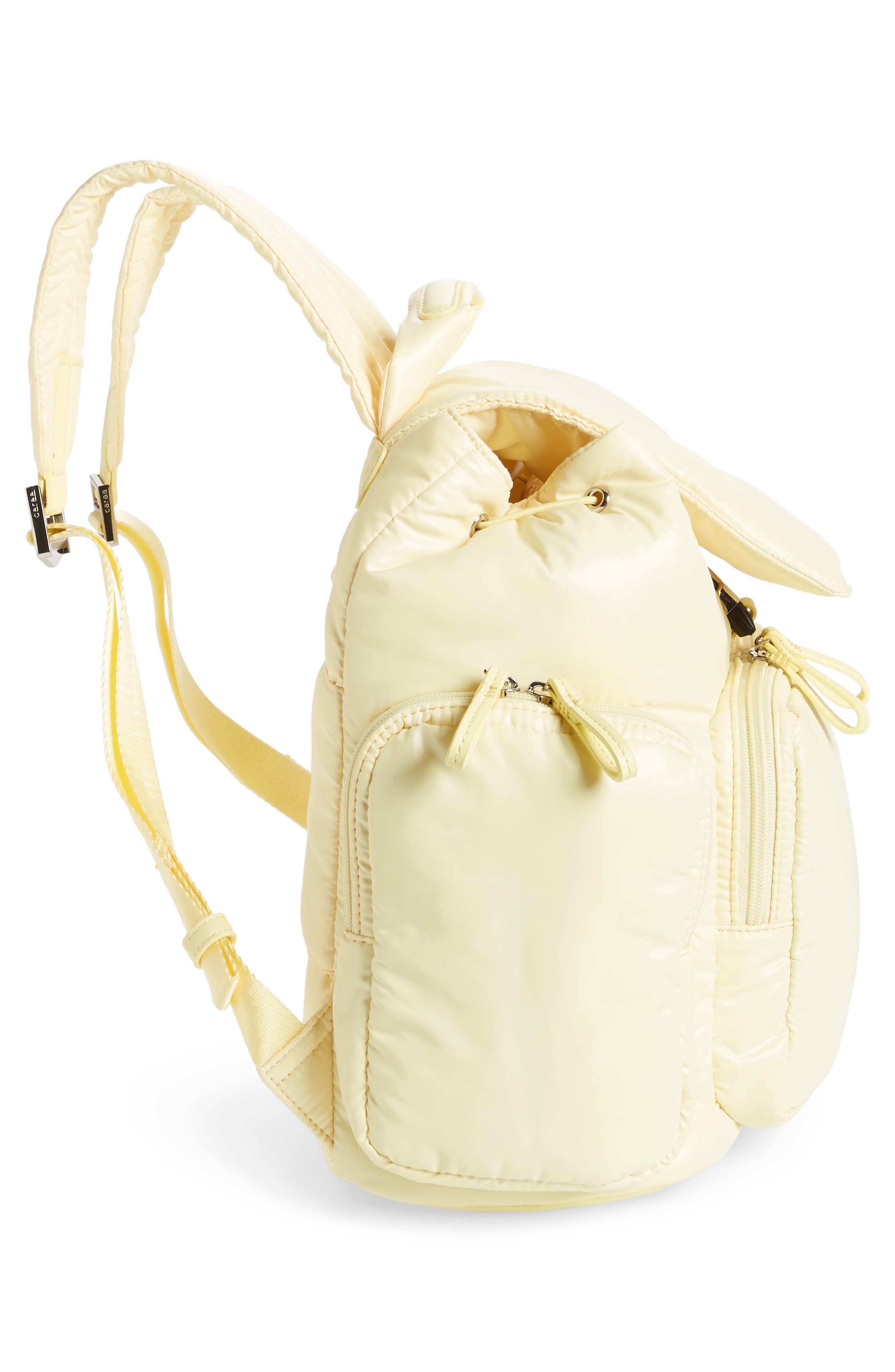Small Cirrus Backpack, Alternate, color, CUSTARD