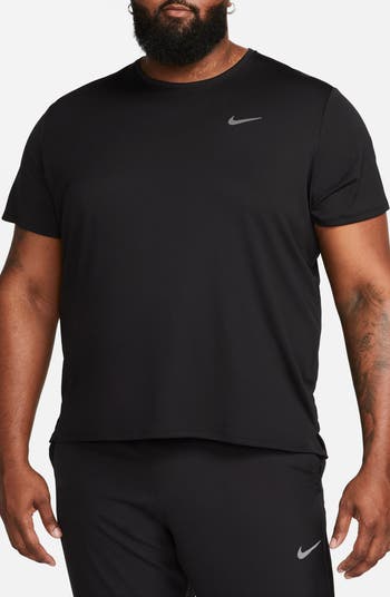 ★Nike★ Dry Fit UV Miler Short Sleeve Running Top M Bright Nike Miler Men's Dri-FIT UV Short-Sleeve Running Top. Nike CA