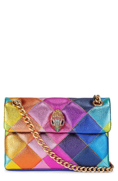 Mini Kensington Leather Crossbody Bag