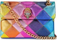 Kurt Geiger London Mini Kensington Leather Crossbody Bag