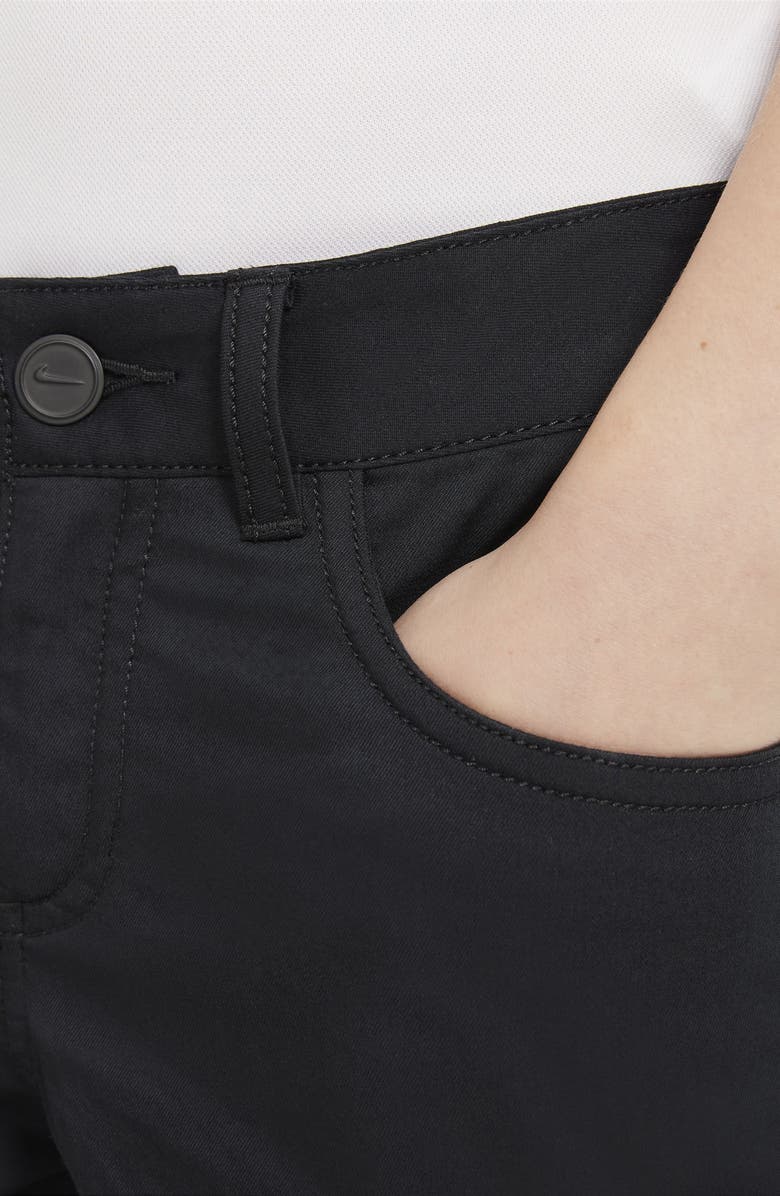 Nike Kids' Dri-FIT Golf Pants, Alternate, color, Black