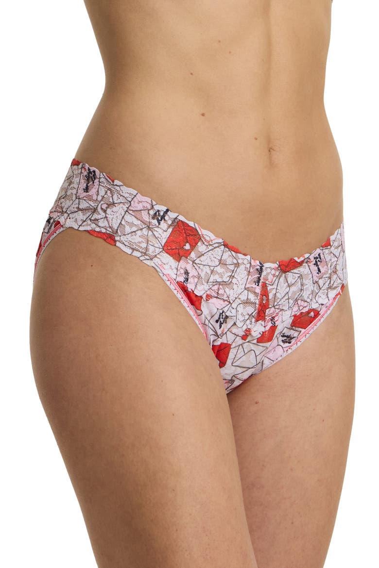 Lace Vikini, Alternate, color, WITH LOVE WHITE