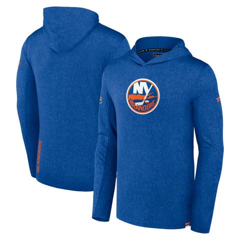 Men's Fanatics Branded  Royal New York Islanders Authentic Pro Lightweight Pullover Hoodie