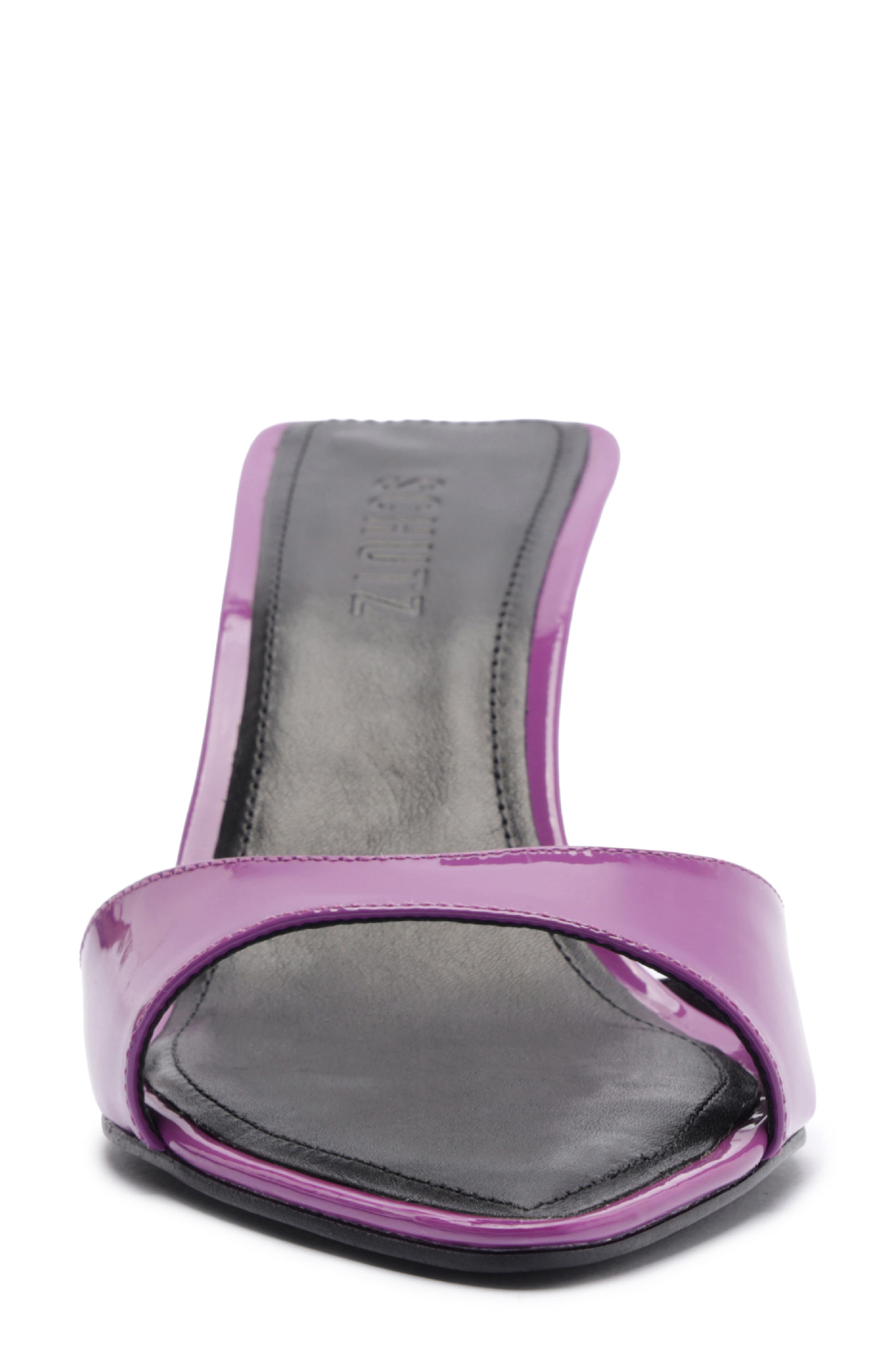 Elodie Pointed Toe Sandal, Alternate, color, VIOLA