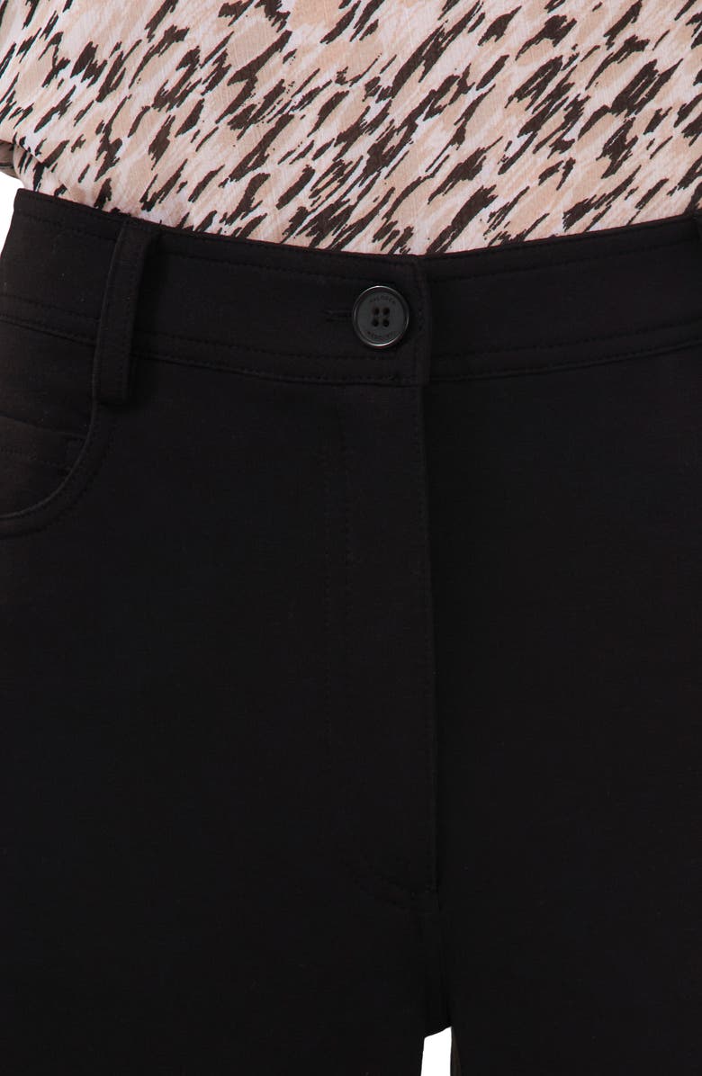 Halogen<sup>®</sup> Five-Pocket Ponte Flare Pants, Alternate, color,