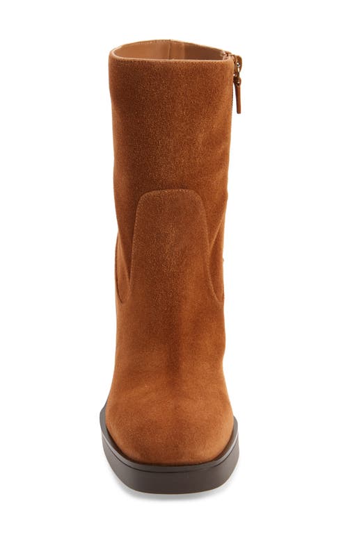 STUART WEITZMAN STUART WEITZMAN BETHENNY 80 ZIP BOOTIE