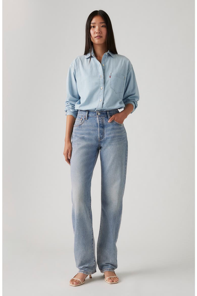501 '90s Lightweight Jeans, Alternate, color, FUN FLARE LB