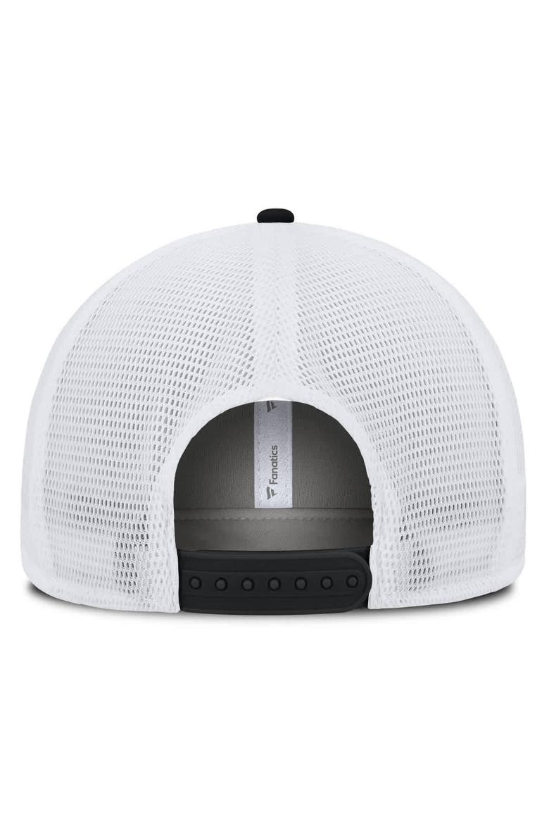 Men's Fanatics White/Black LA28 Summer Olympics On Deck A-Frame Trucker Adjustable Hat, Alternate, color, White