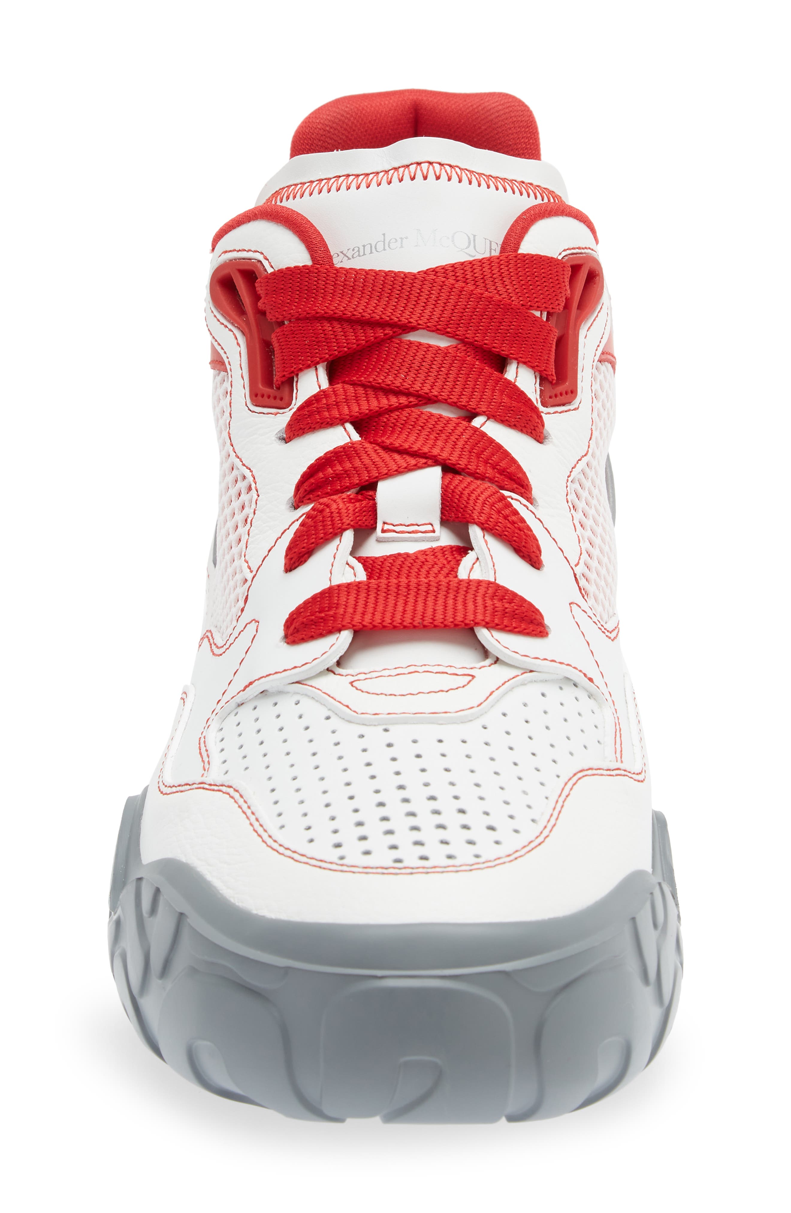 McQueen Court High Dunk Sneaker, Alternate, color, 