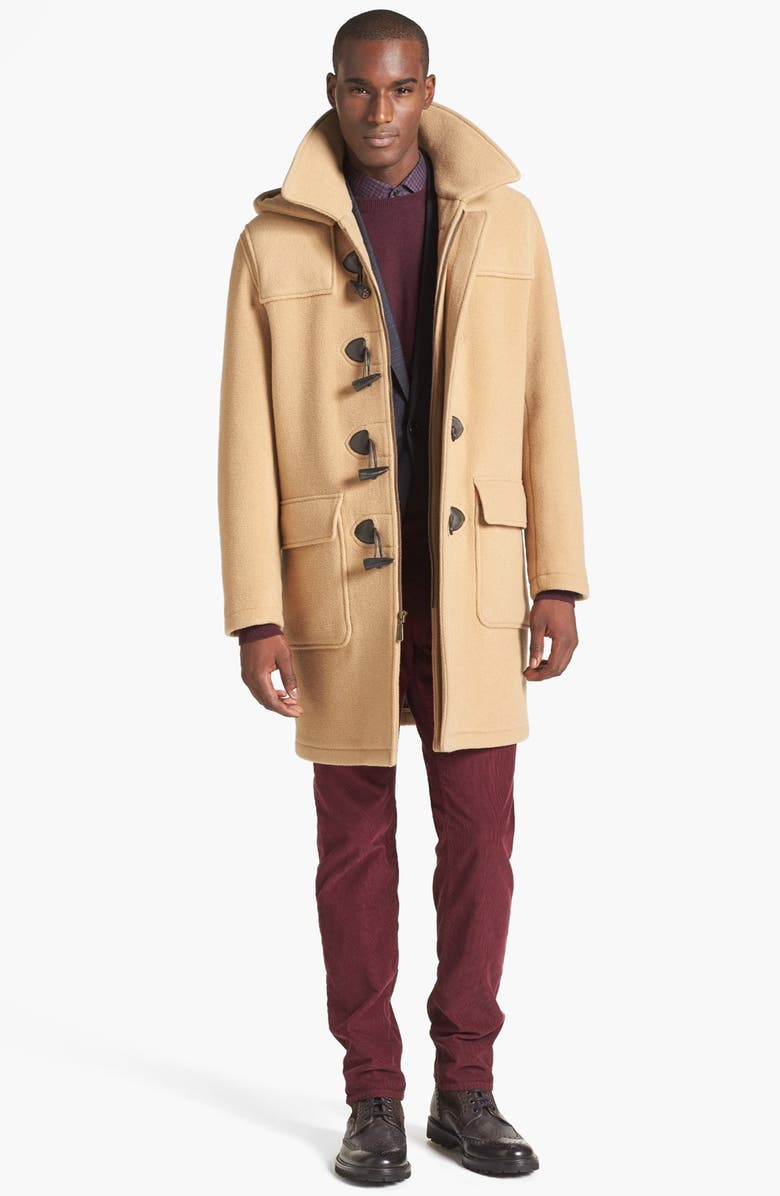 Brooks Brothers Duffle Coat, Alternate, color,