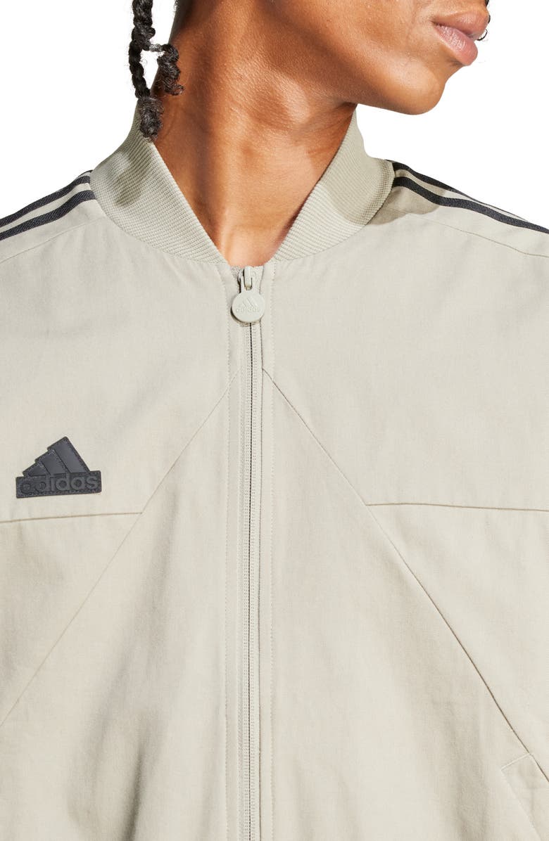adidas Tiro Oversize Woven Bomber Jacket, Alternate, color,