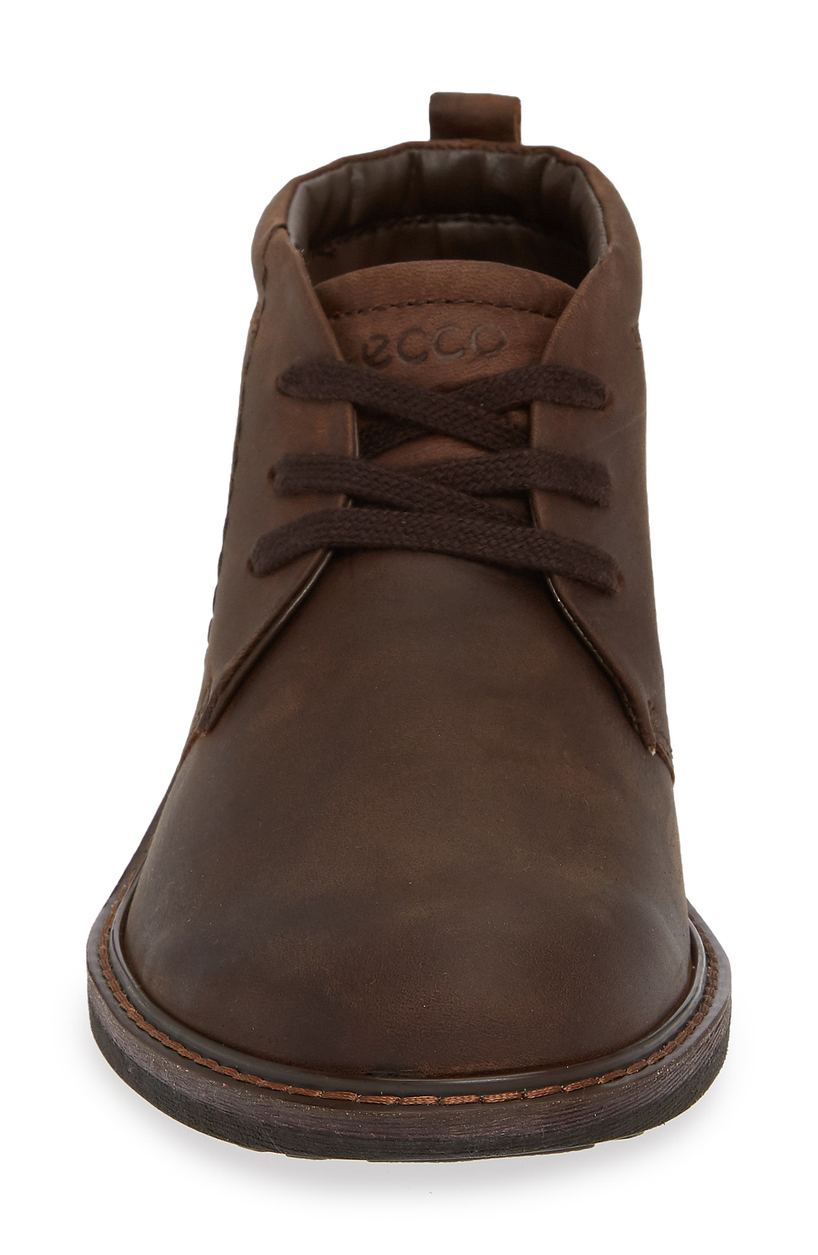 ECCO Turn Gore-Tex<sup>®</sup> Waterproof Chukka Boot, Alternate, color, 