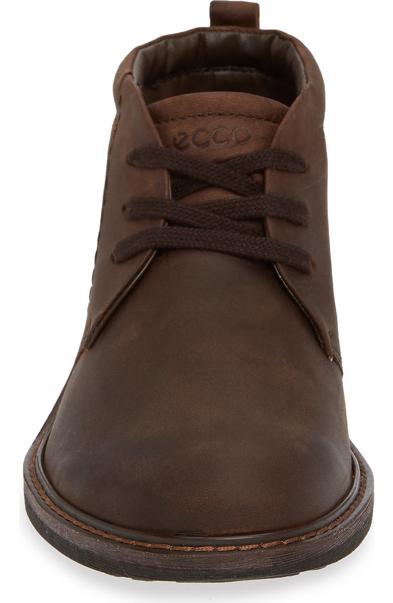 ECCO Turn Gore-Tex<sup>®</sup> Waterproof Chukka Boot, Alternate, color,