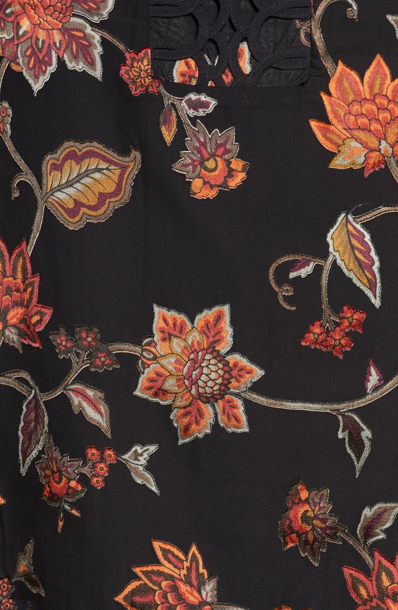 DR2 by Daniel Rainn Daniel Rainn Satin Burnout Tank Top, Alternate, color,