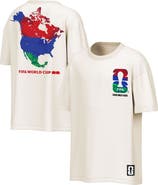 Outerstuff Men's Outerstuff Natural 2026 FIFA World Cup North America Oversized T-Shirt