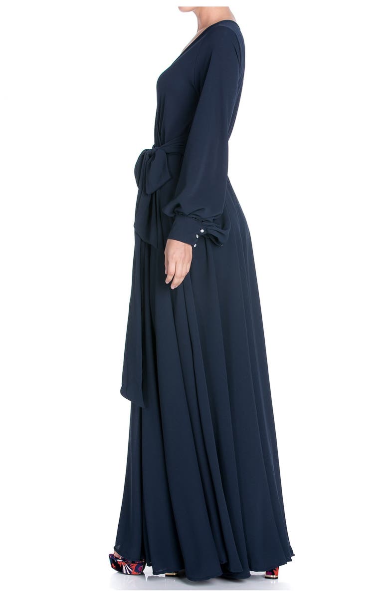 MEGHAN LA Lilypad Maxi Dress, Alternate, color, 