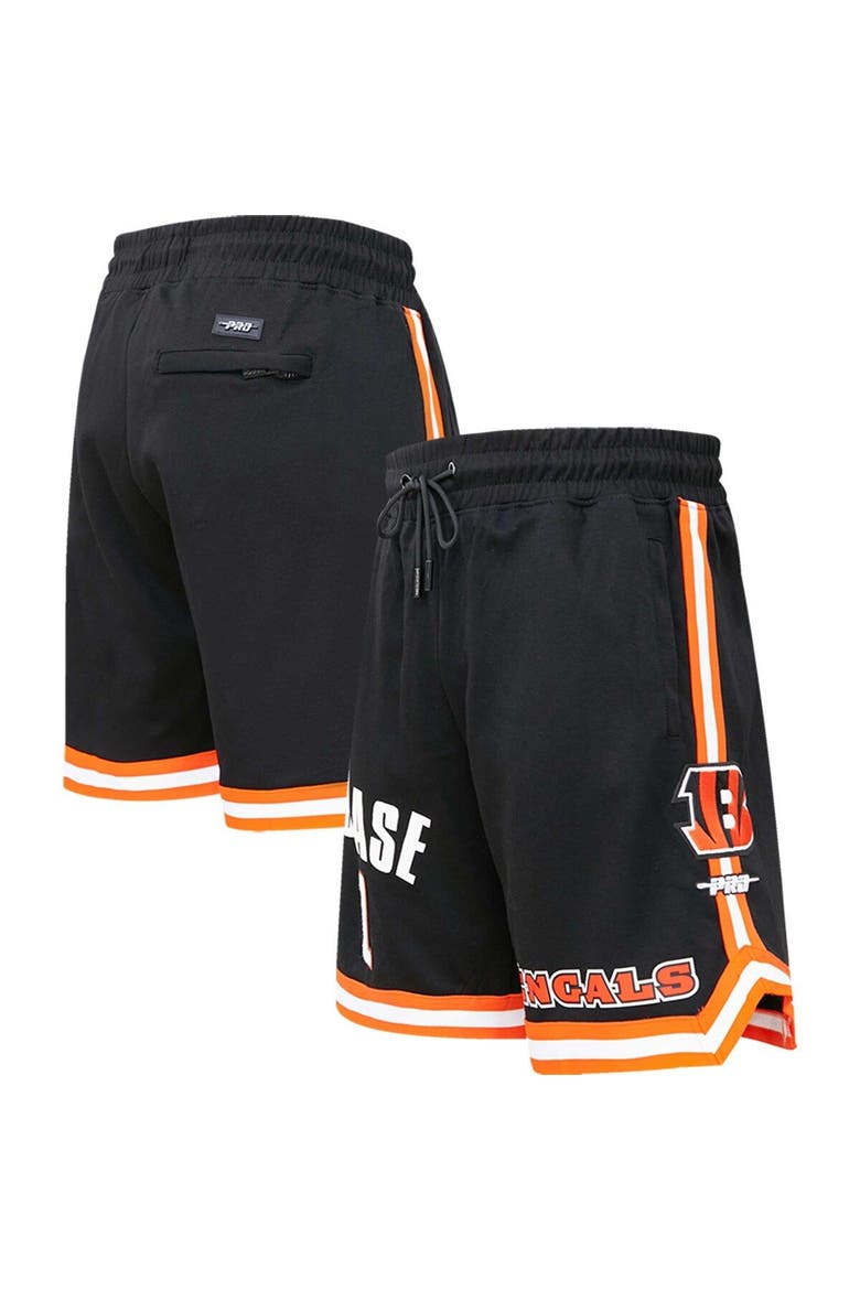 Men's Pro Standard Ja'Marr Chase Black Cincinnati Bengals Player Name & Number Shorts, Main, color, Black