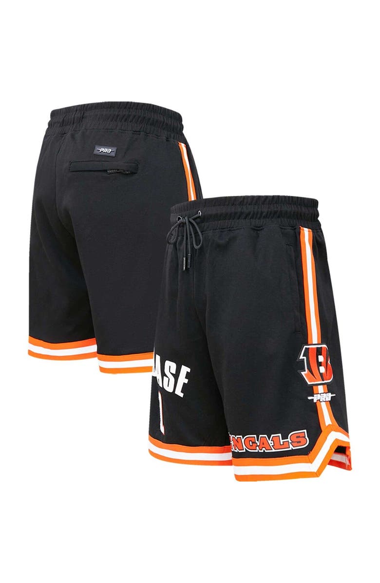 PRO STANDARD Men's Pro Standard Ja'Marr Chase Black Cincinnati Bengals Player Name & Number Shorts, Main, color, Black
