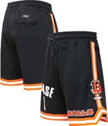PRO STANDARD Men's Pro Standard Ja'Marr Chase Black Cincinnati Bengals Player Name & Number Shorts