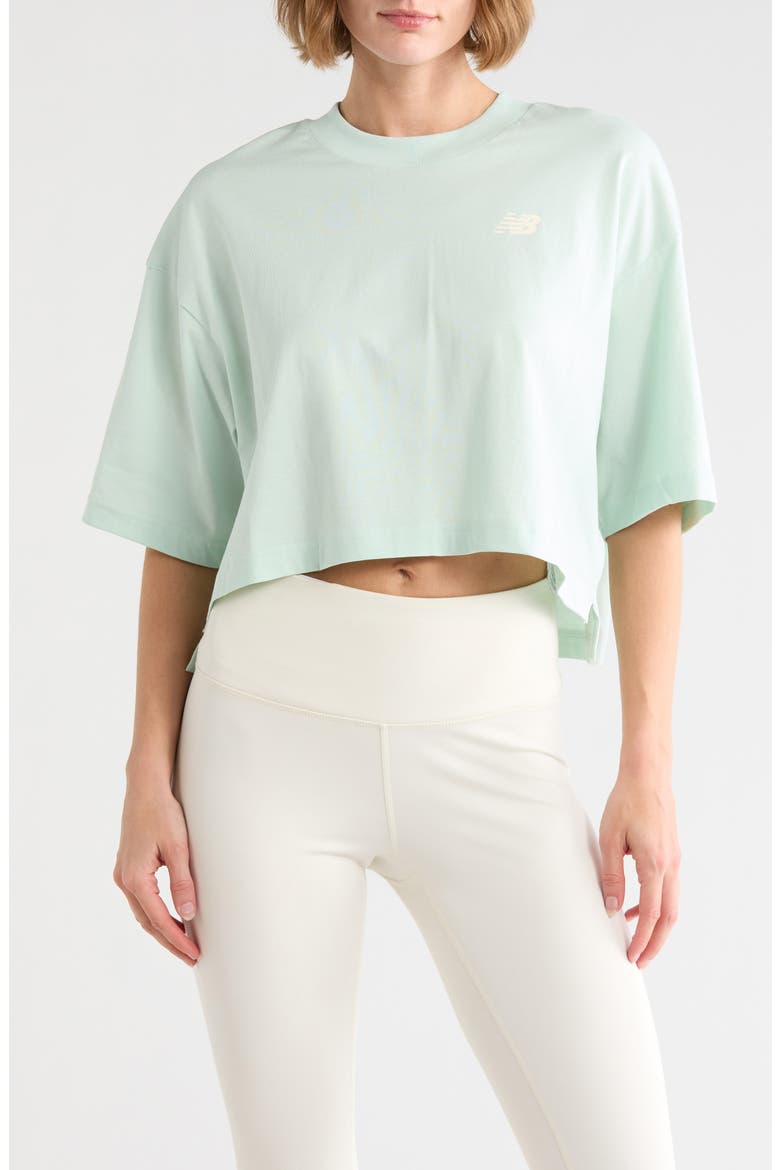 Reimagined Oversize T-Shirt, Main, color, GREEN