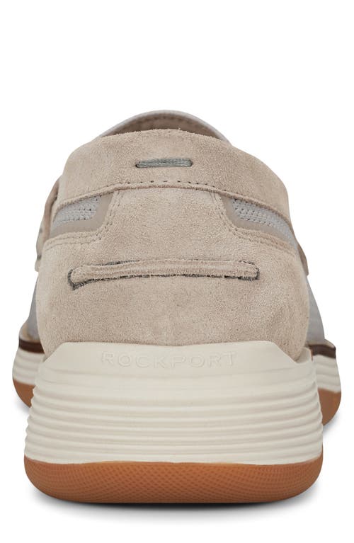 Rockport Lance Loafer In Taupe