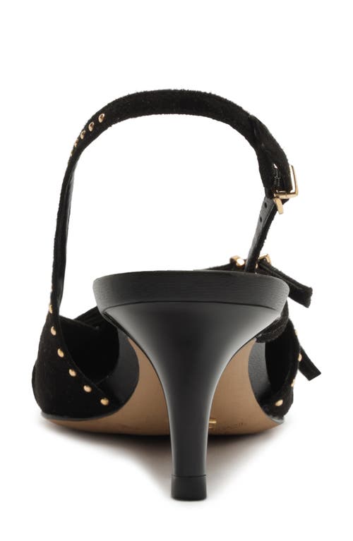 Arezzo Tiana Slingback Pump In Black