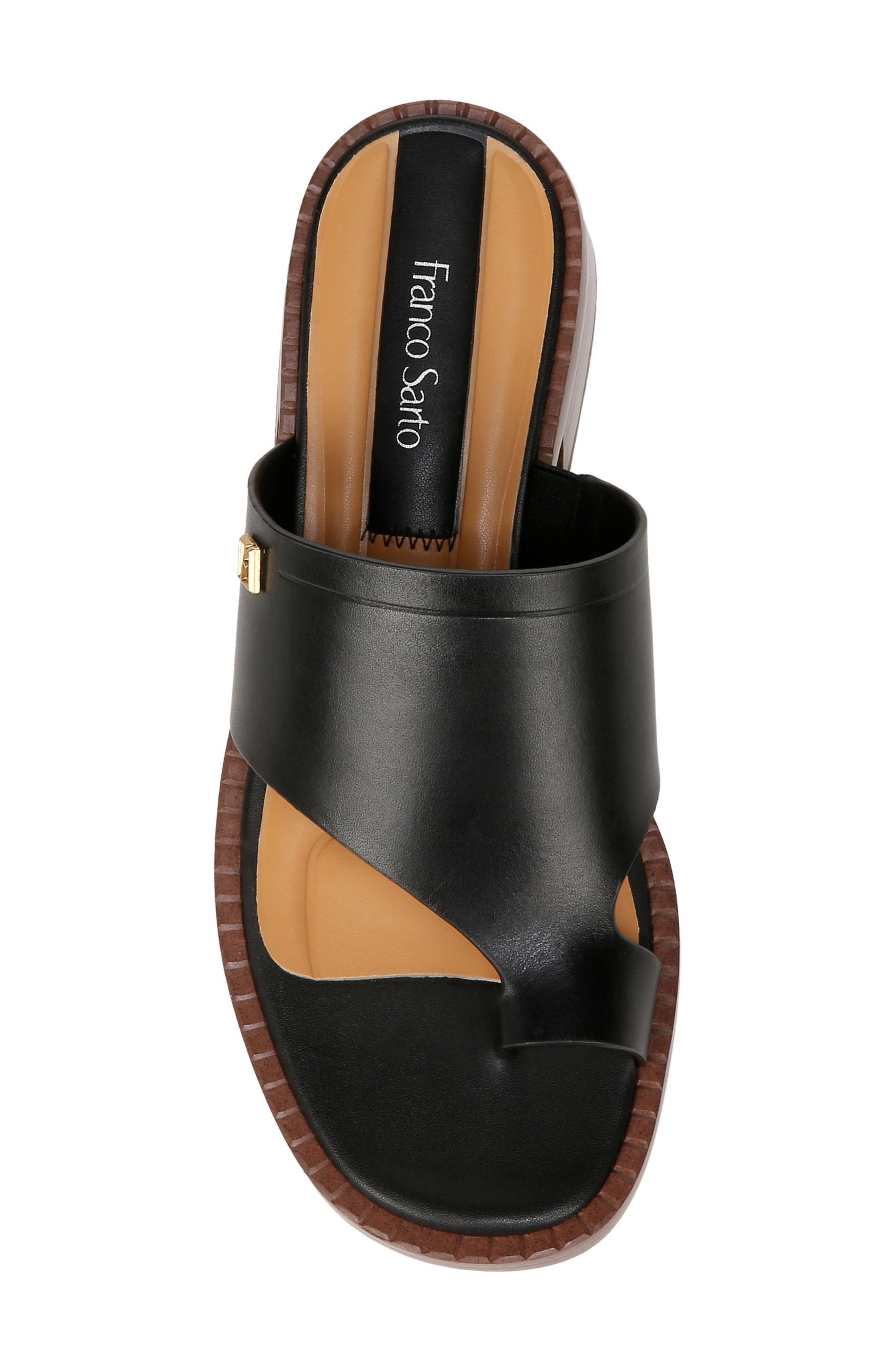 Franco Sarto Sia Slide Sandal, Alternate, color, 