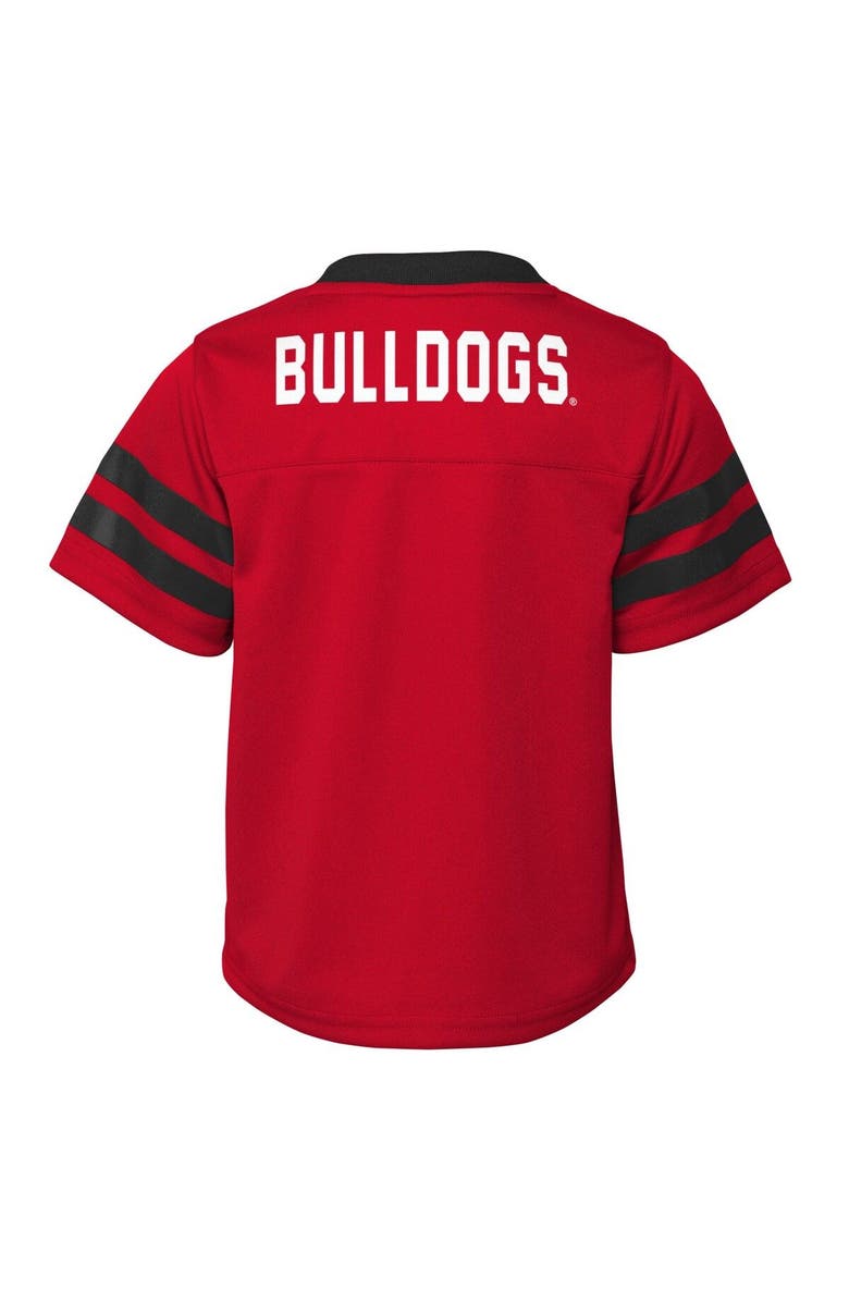 Outerstuff Preschool Red Georgia Bulldogs Two-Piece Red Zone Jersey & Pants Set, Alternate, color, 