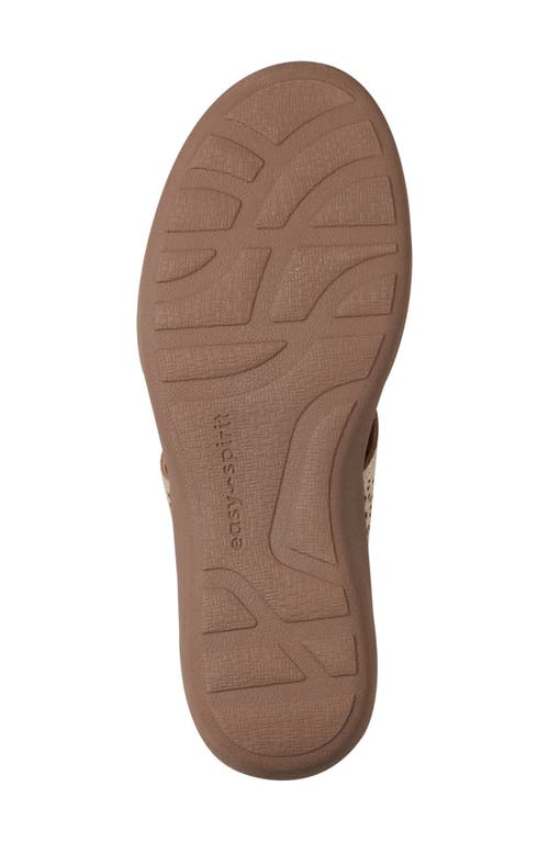 EASY SPIRIT EASY SPIRIT KALI LASER-CUT SLINGBACK SANDAL