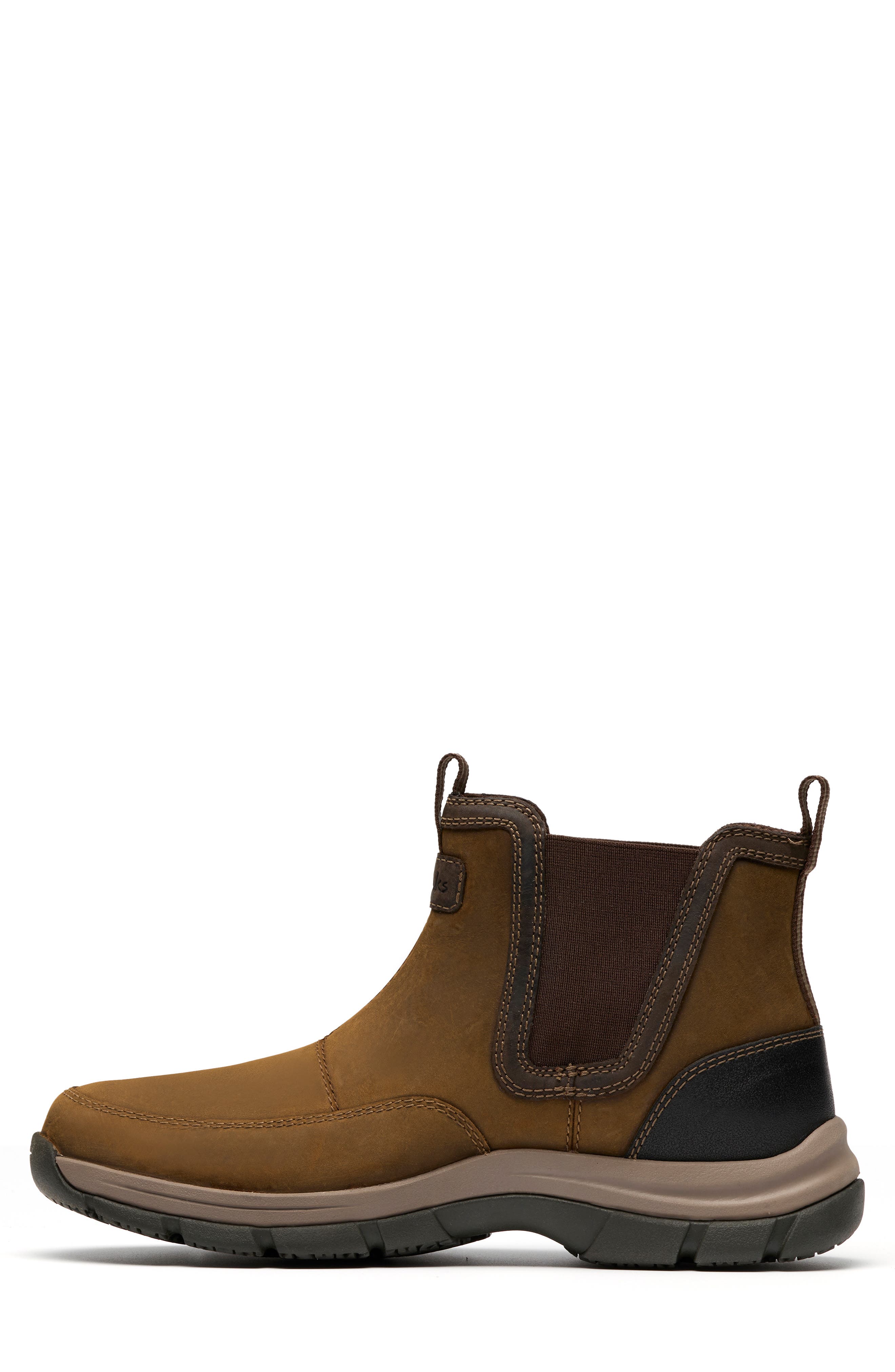 Walpath Waterproof Chelsea Boot, Alternate, color, BEESWAX LEATHER