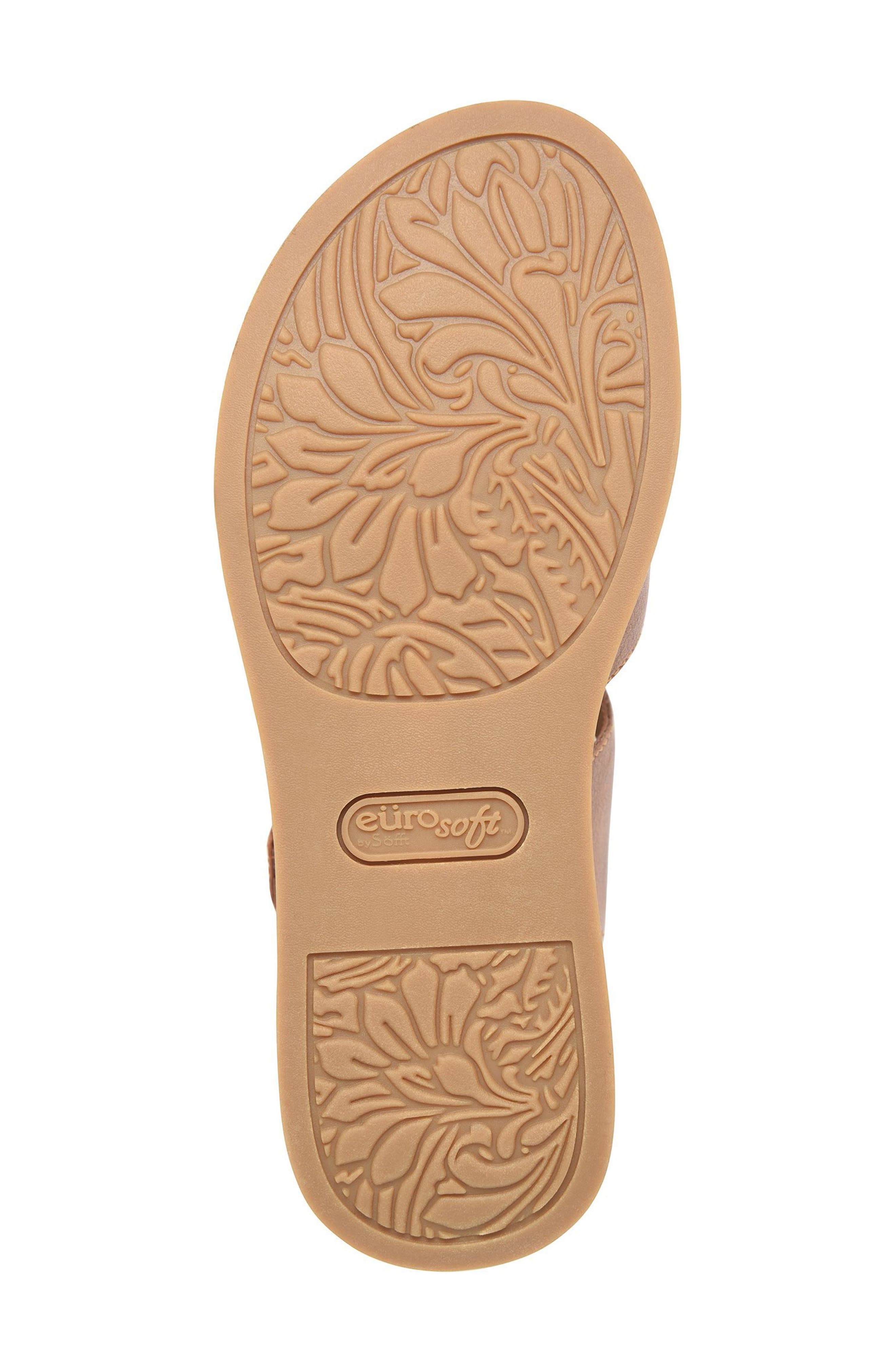 EUROSOFT Magnolia Wedge Sandal, Alternate, color, 