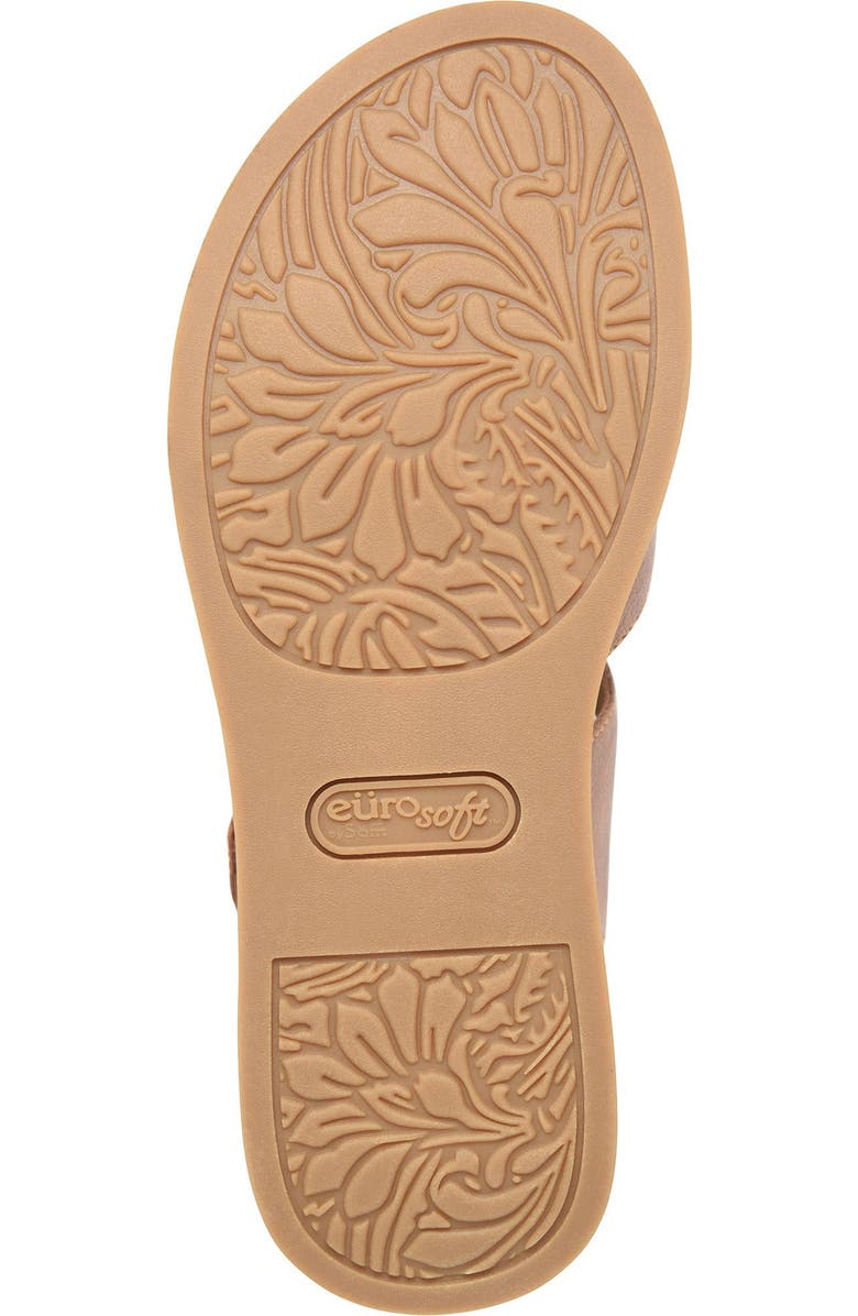 EUROSOFT Magnolia Wedge Sandal, Alternate, color,