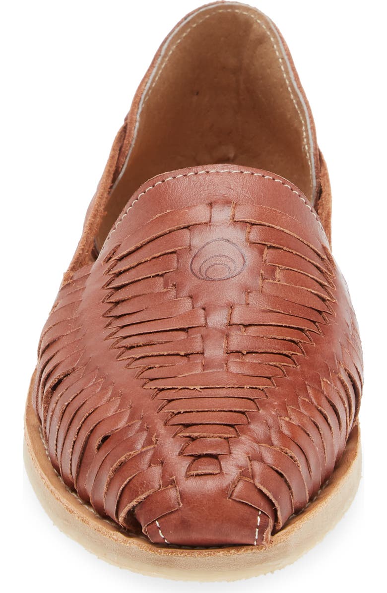 Brother Vellies Huarache Flat, Alternate, color,