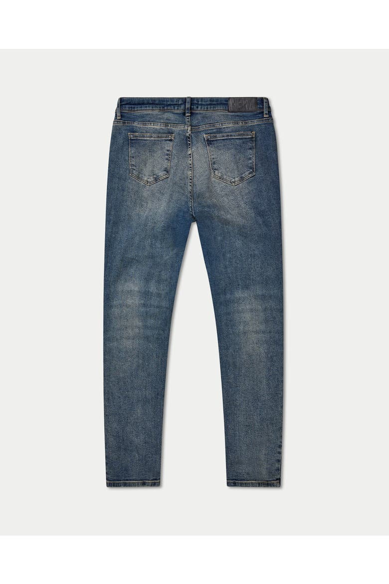 Slim Fit Slim Fit Tapered Jeans, Alternate, color, Blue Sand