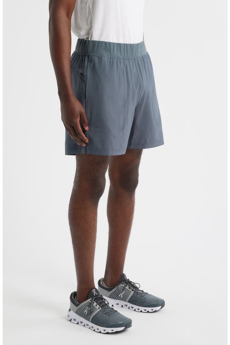 Breeze Brief Lined Active Shorts, Alternate, color, STORM CLOUD