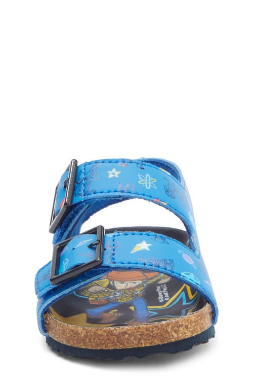 Harper Canyon Kids' Toy Story Double Buckle Sandal In Blue