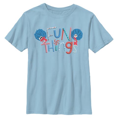 Boys' Fun Things Short Sleeve T-shirt