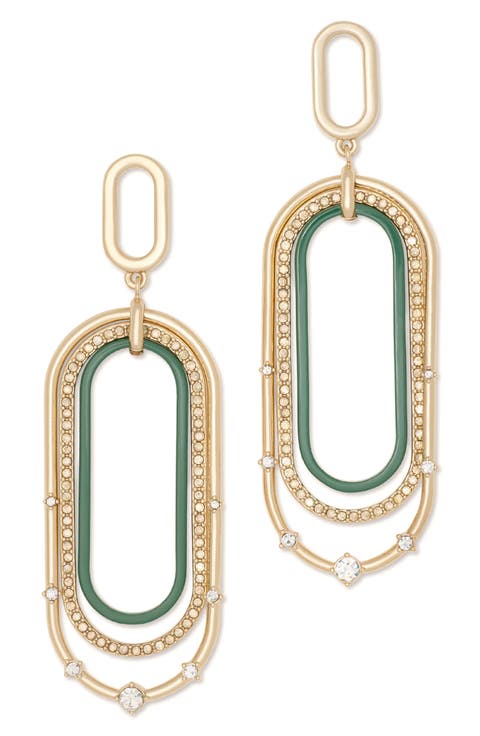 Mila Drop Earrings