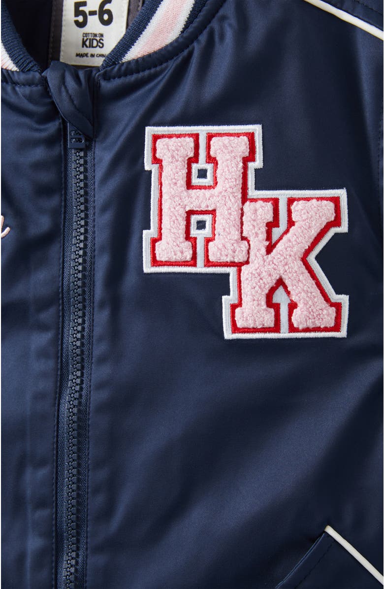 Cotton On Kids Kid's License Bomber Jacket, Alternate, color, 