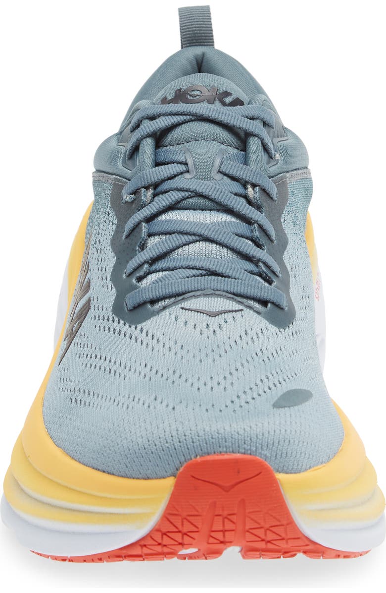 HOKA Bondi 8 Running Shoe, Alternate, color, Goblin Blue / Mountain Spring