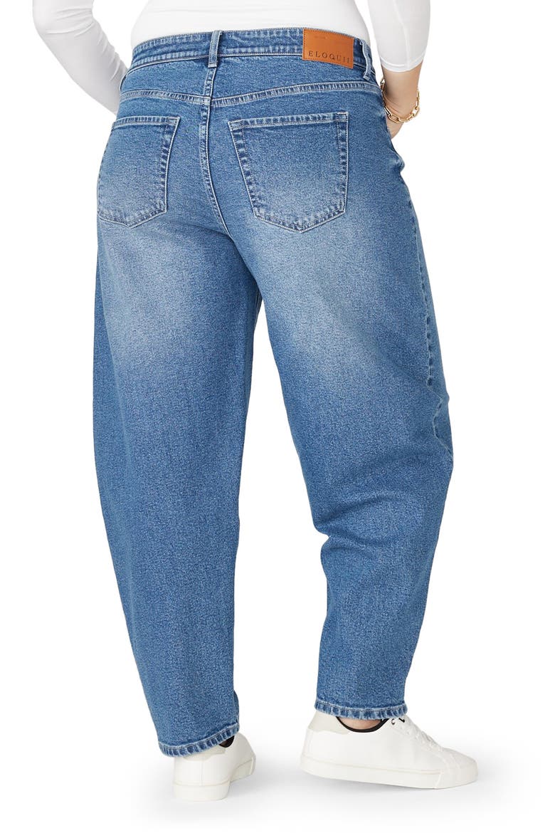 The Barrel Leg Jean, Alternate, color, MEDIUM WASH
