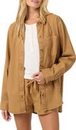 O'Neill Sevie Cotton Shacket