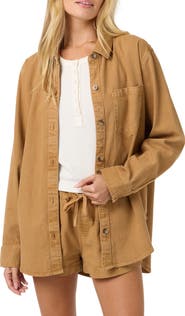 O'Neill Sevie Cotton Shacket