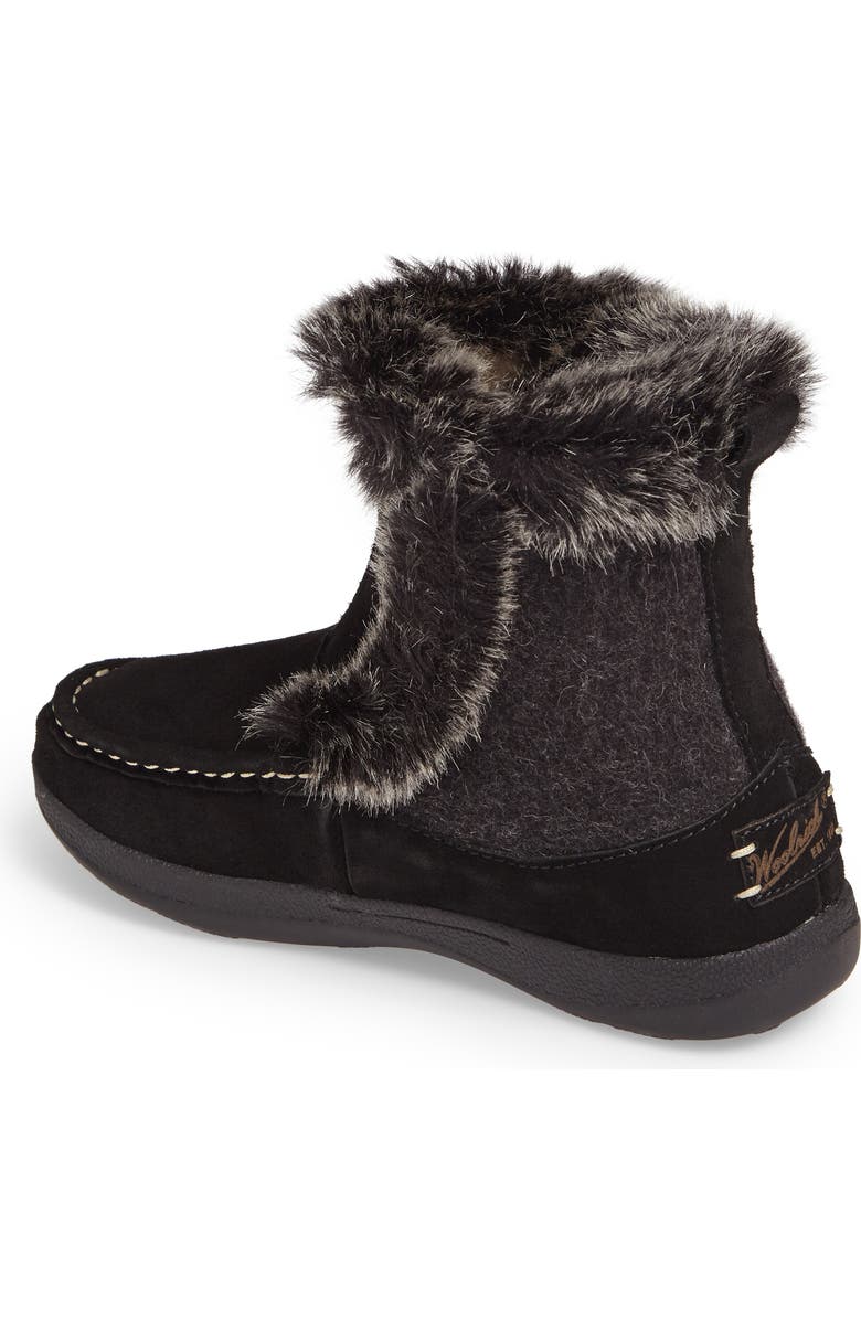 Woolrich Pine Creek II Faux Fur Trim Boot, Alternate, color,