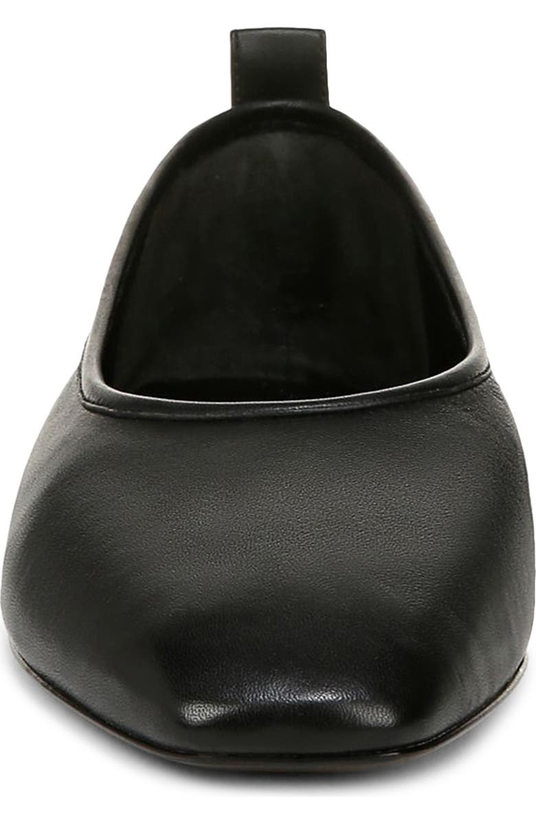 Vince Vivian Ballet Flat, Alternate, color, Black