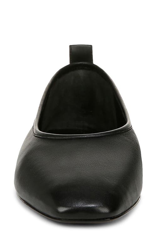 Vince Vivian Ballet Flat In Black