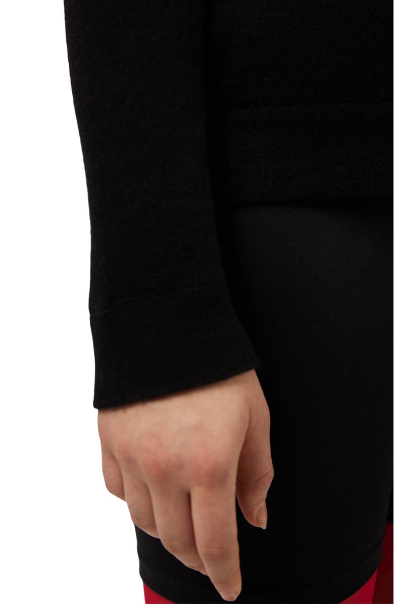 Gobi Cashmere Cashmere Zip Up Hoodie, Alternate, color, 