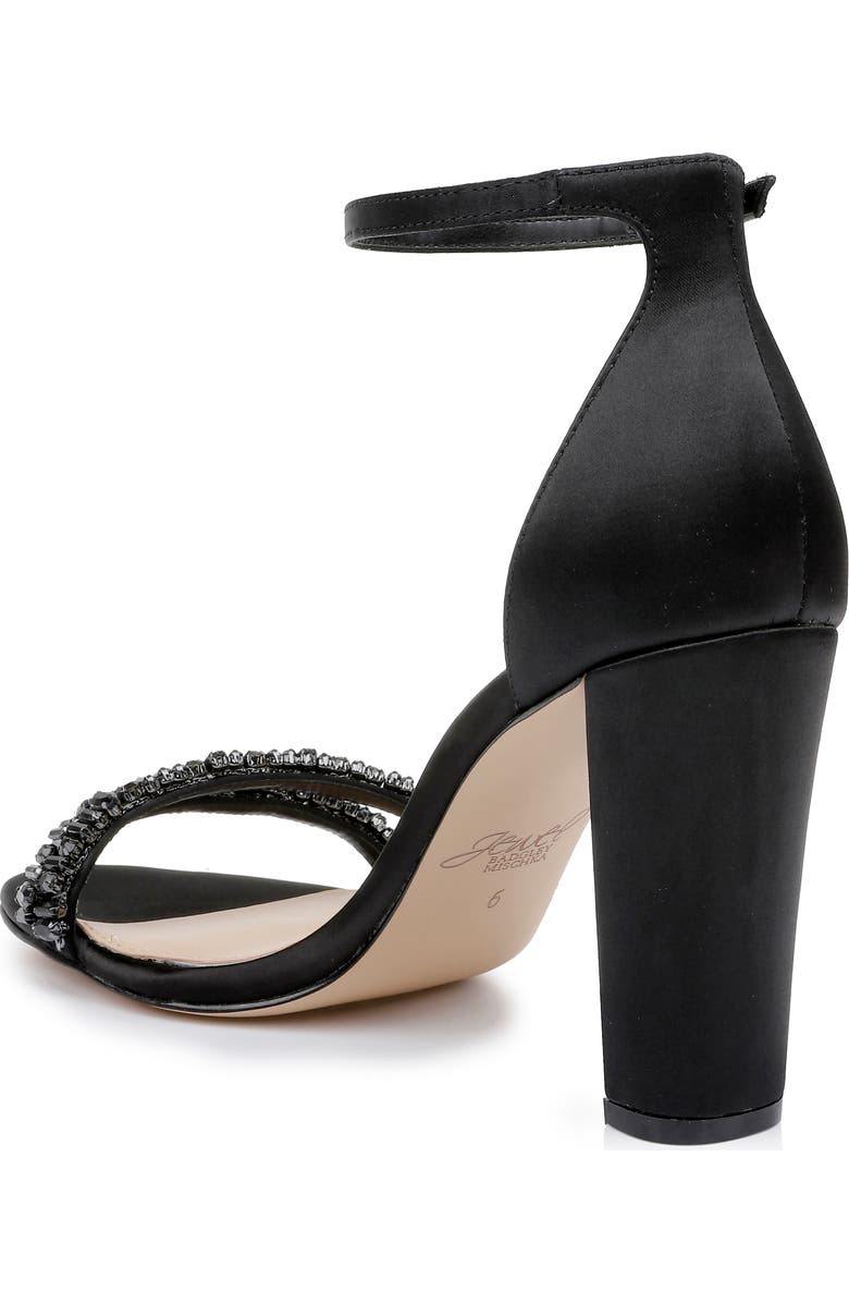 Jewel Badgley Mischka Alia Sandal, Alternate, color,
